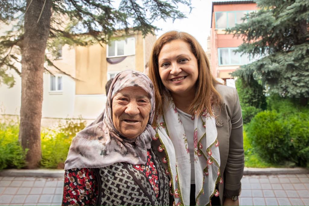 VATANDAŞIN MEMNUNİYET ORANI YÜZDE 70'İN ÜZERİNDE