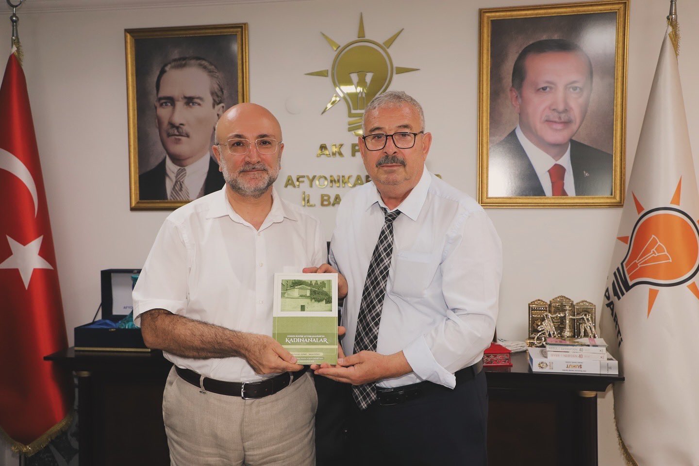 Başkan Şahin’e Eğitimci Günay’dan Ziyaret