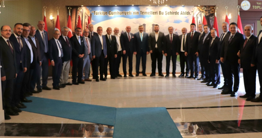 SERTESER, OSBÜK GENİŞLETİLMİŞ YÖNETİM KURULU TOPLANTISI'NA KATILDI