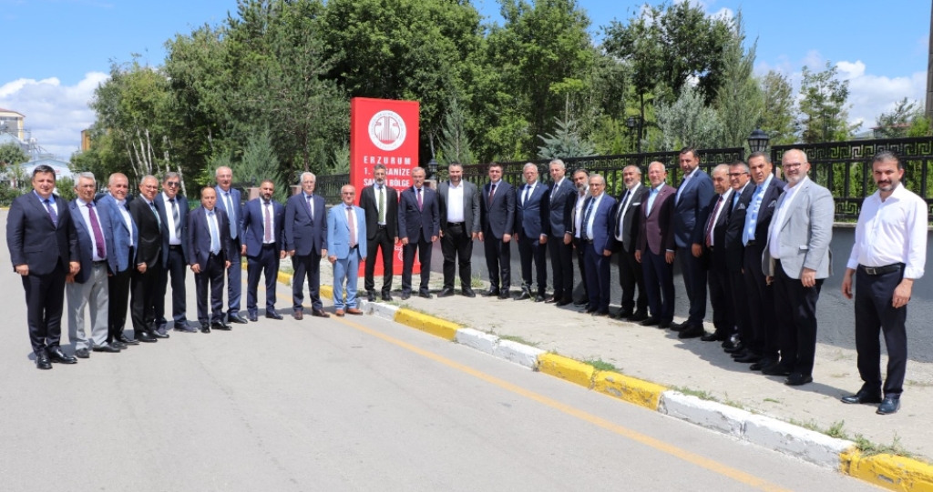 SERTESER, OSBÜK GENİŞLETİLMİŞ YÖNETİM KURULU TOPLANTISI'NA KATILDI