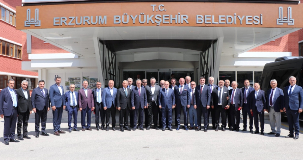 SERTESER, OSBÜK GENİŞLETİLMİŞ YÖNETİM KURULU TOPLANTISI'NA KATILDI