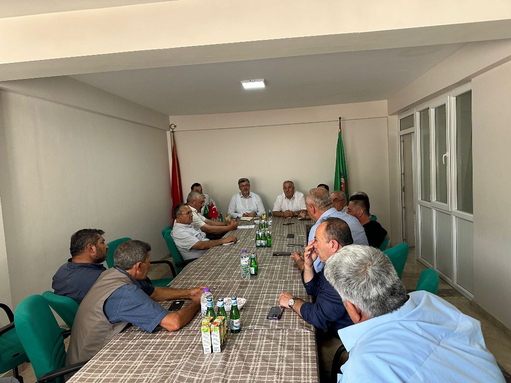 ÖZKAYA, AFYON'DA BİR DİZİ PROGRAMLAR GERÇEKLEŞTİRDİ