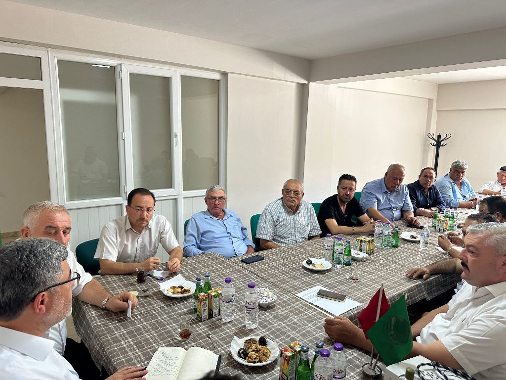 ÖZKAYA, AFYON'DA BİR DİZİ PROGRAMLAR GERÇEKLEŞTİRDİ