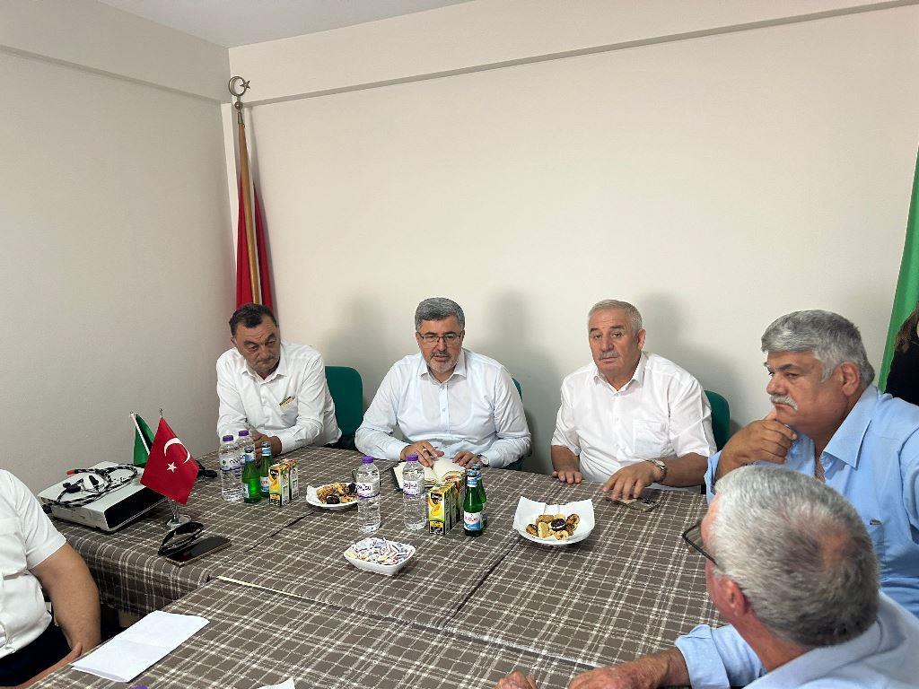 ÖZKAYA, AFYON'DA BİR DİZİ PROGRAMLAR GERÇEKLEŞTİRDİ