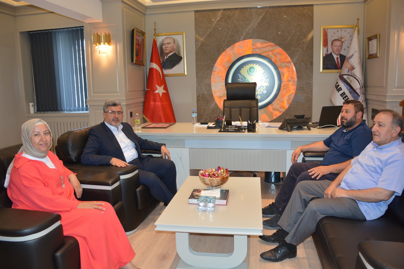 Ziyaret Özkaya'dan Geldi Ev Sahipliğini Kılınçarslan Yaptı
