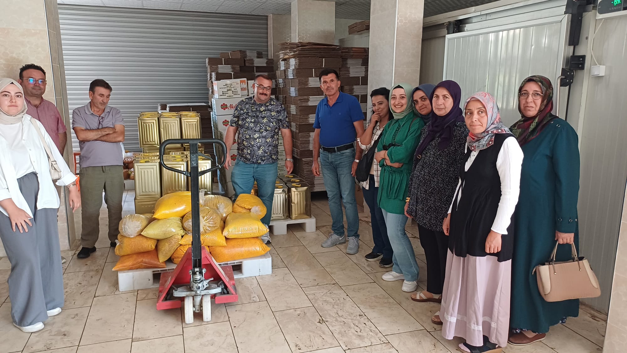 Akşehir’den Afyon’a Teknik Gezi Düzenlediler
