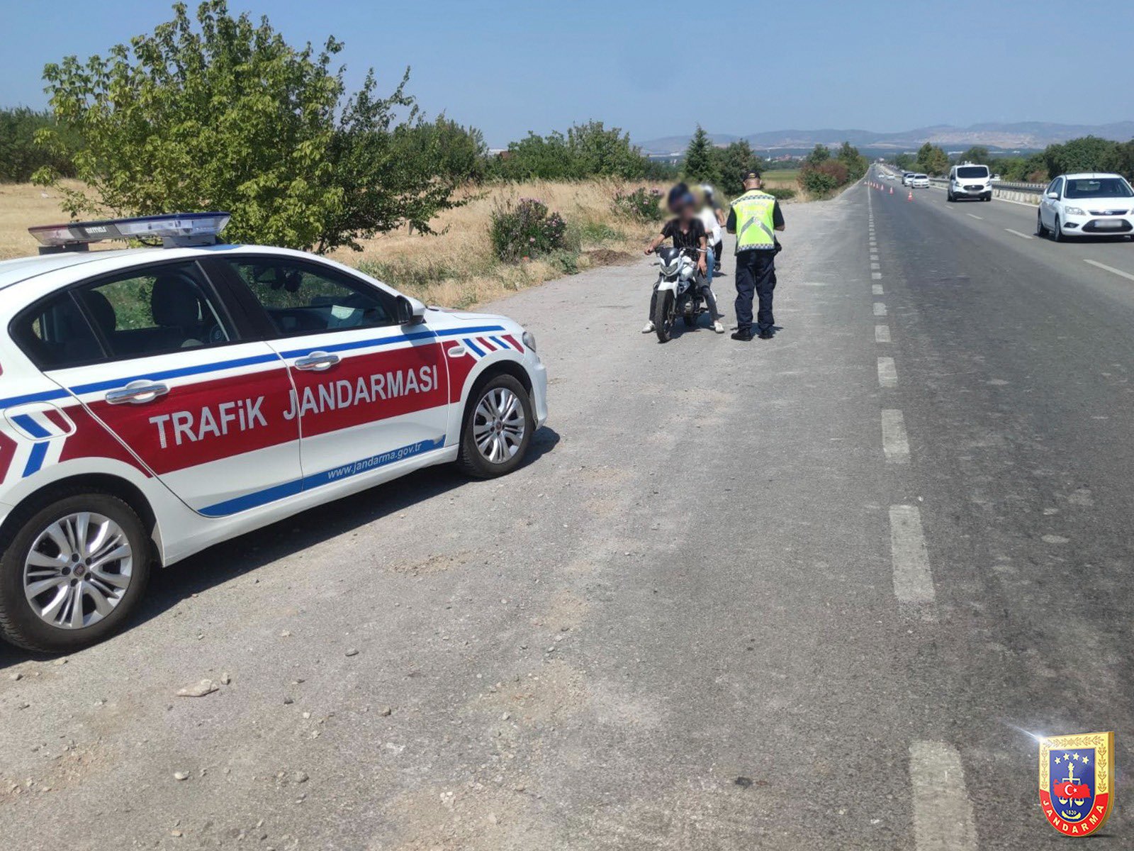 Jandarma Trafik Timlerine Övgü Genel Komutanlıktan Geldi