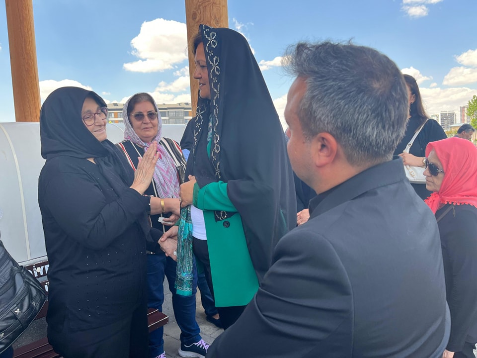 CHP'li Erhan Meydancıoğlu'nu Son Yolculuğuna Uğurladı