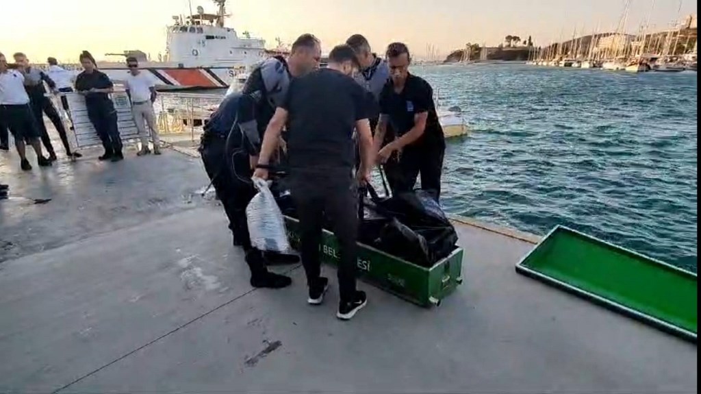 “BENİ BULMAK İSTERSENİZ DENİZİN DİBİNE BAKIN”