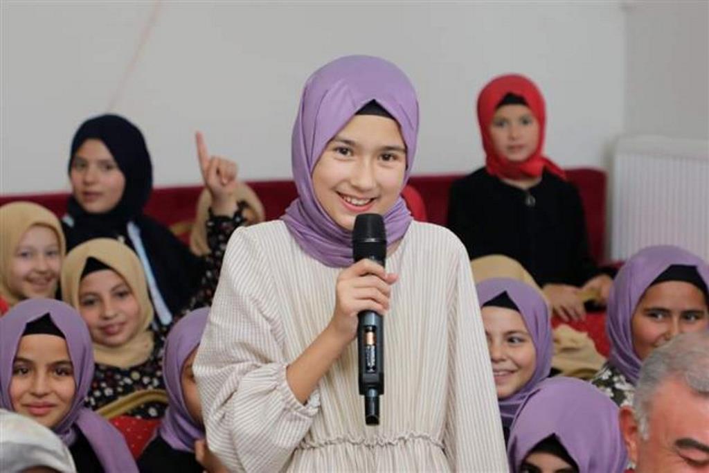VALİ YİĞİTBAŞI HAFIZLIK YURDUNU ZİYARET ETTİ