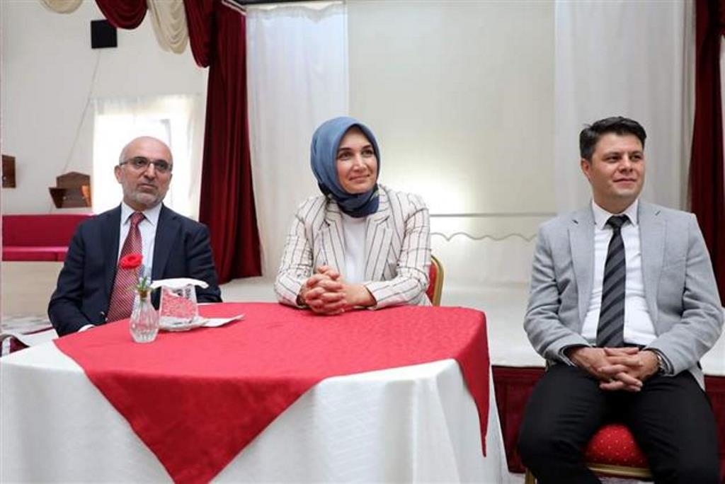 VALİ YİĞİTBAŞI HAFIZLIK YURDUNU ZİYARET ETTİ