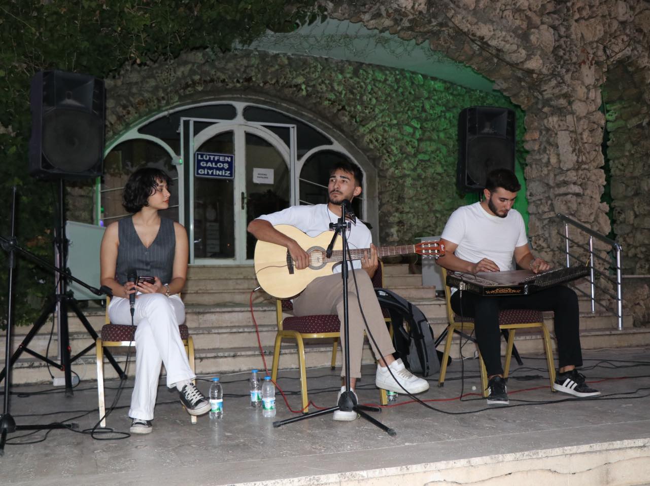 Suçıkan Park Tesisleri'nde 3. Canlı Müzik Gecesi