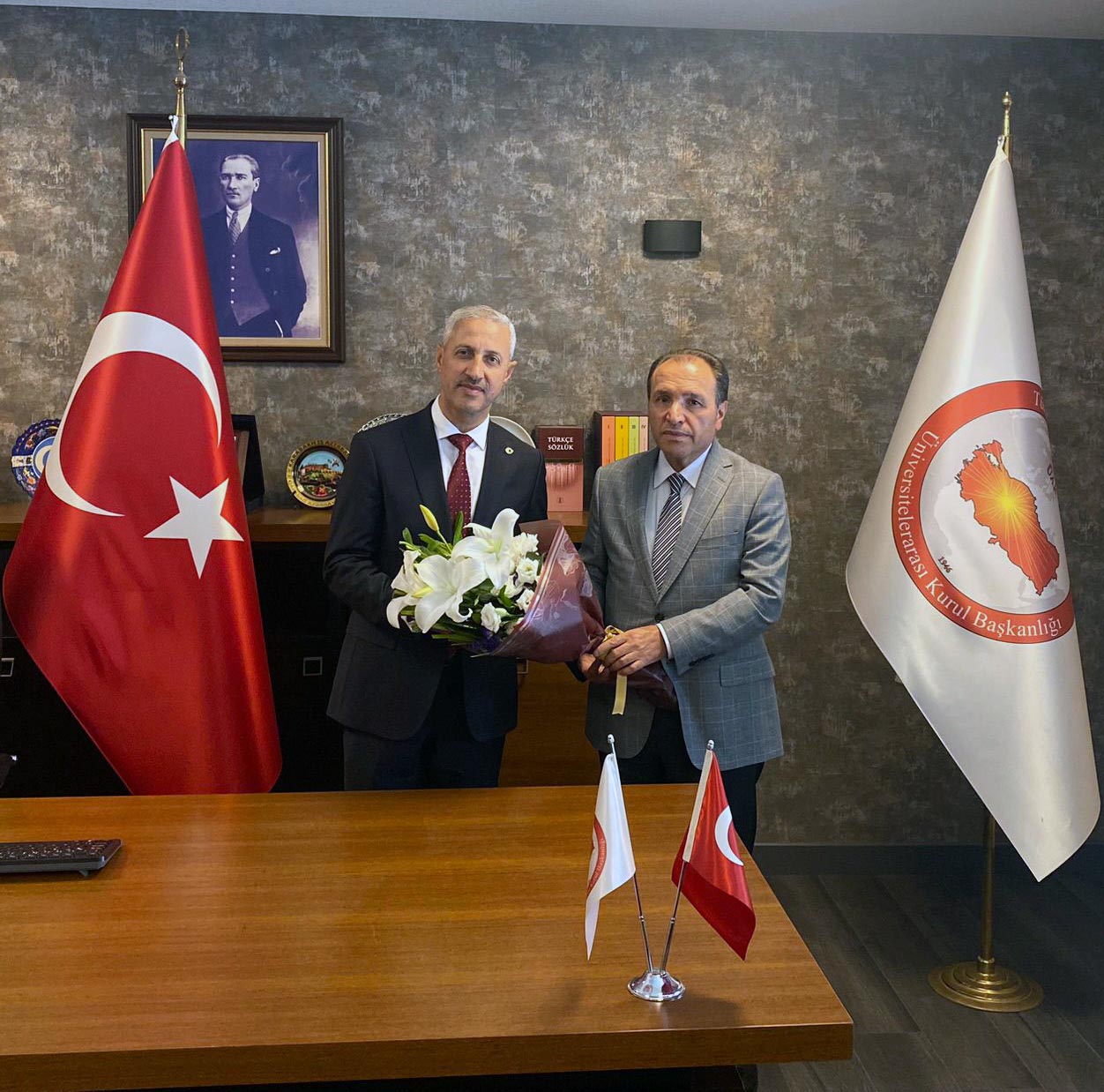  Rektör Prof. Dr. Karakaş, ÜAK Başkanı Oldu