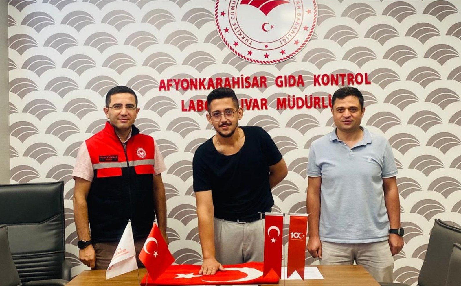 Laborant Enes Ünal Asaletini Tasdik Etti