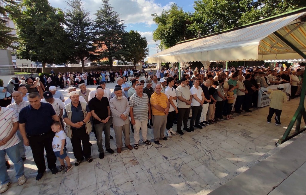 "FİLİSTİN MÜCADELESİ HİÇ BİR ZAMAN MAĞLUP OLMAYACAKTIR"