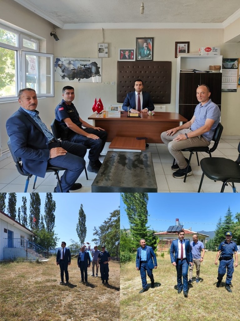 KAYMAKAM TÜRK ULUKÖY’Ü ZİYARET ETTİ
