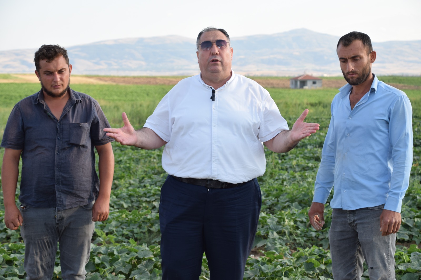 MISIRLIOĞLU: "KENDİ TOPRAKLARIMIZDA ÇİFTÇİMİZE YAPILAN REVAMI.."