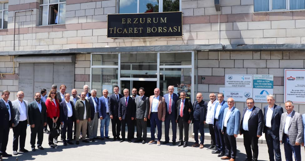 ATSO'dan Erzurum'a Ziyaret