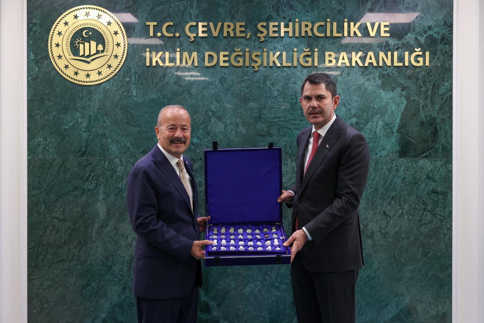 TAYTAK, MHP’Lİ BAŞKANLARIN TALEPLERİNİ BAKAN KURUM’A İLETTİ