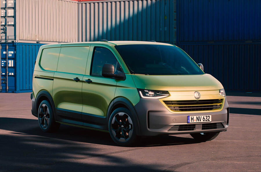 Türkiye'de Üretilecek Yeni Volkswagen Transporter Tanıtıldı!