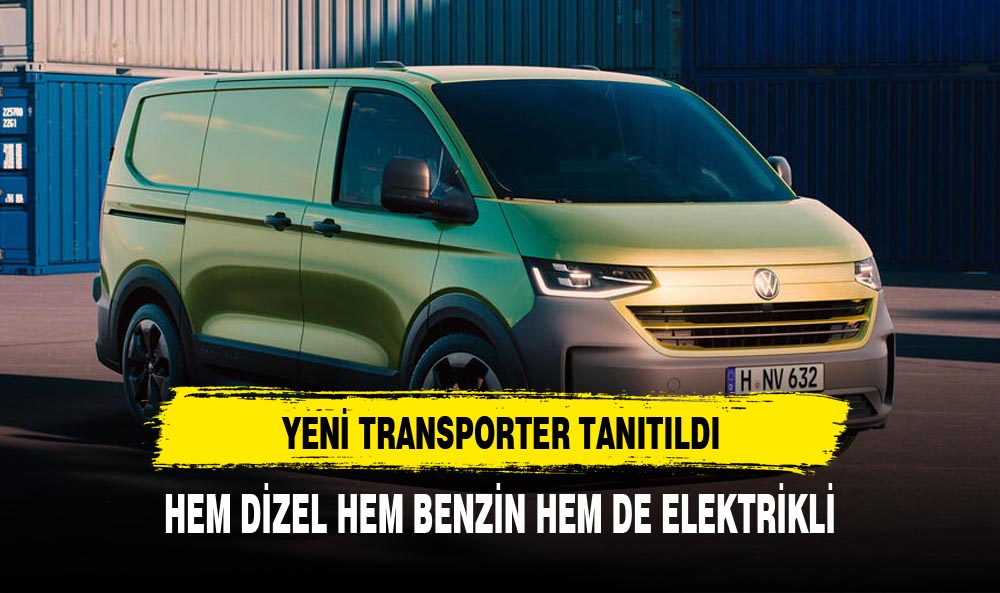 Türkiye'de Üretilecek Yeni Volkswagen Transporter Tanıtıldı!