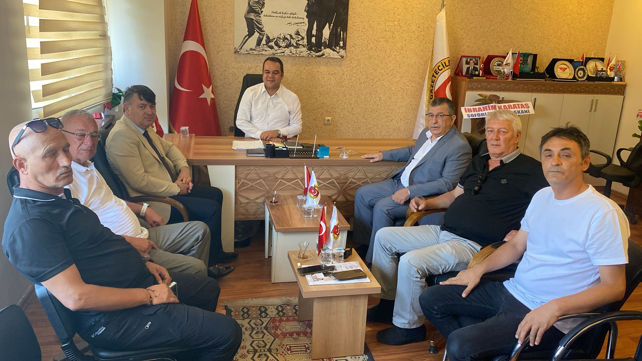 "TOPLU TAŞIMA KÜLTÜRÜNÜ OLUŞTURMALIYIZ"