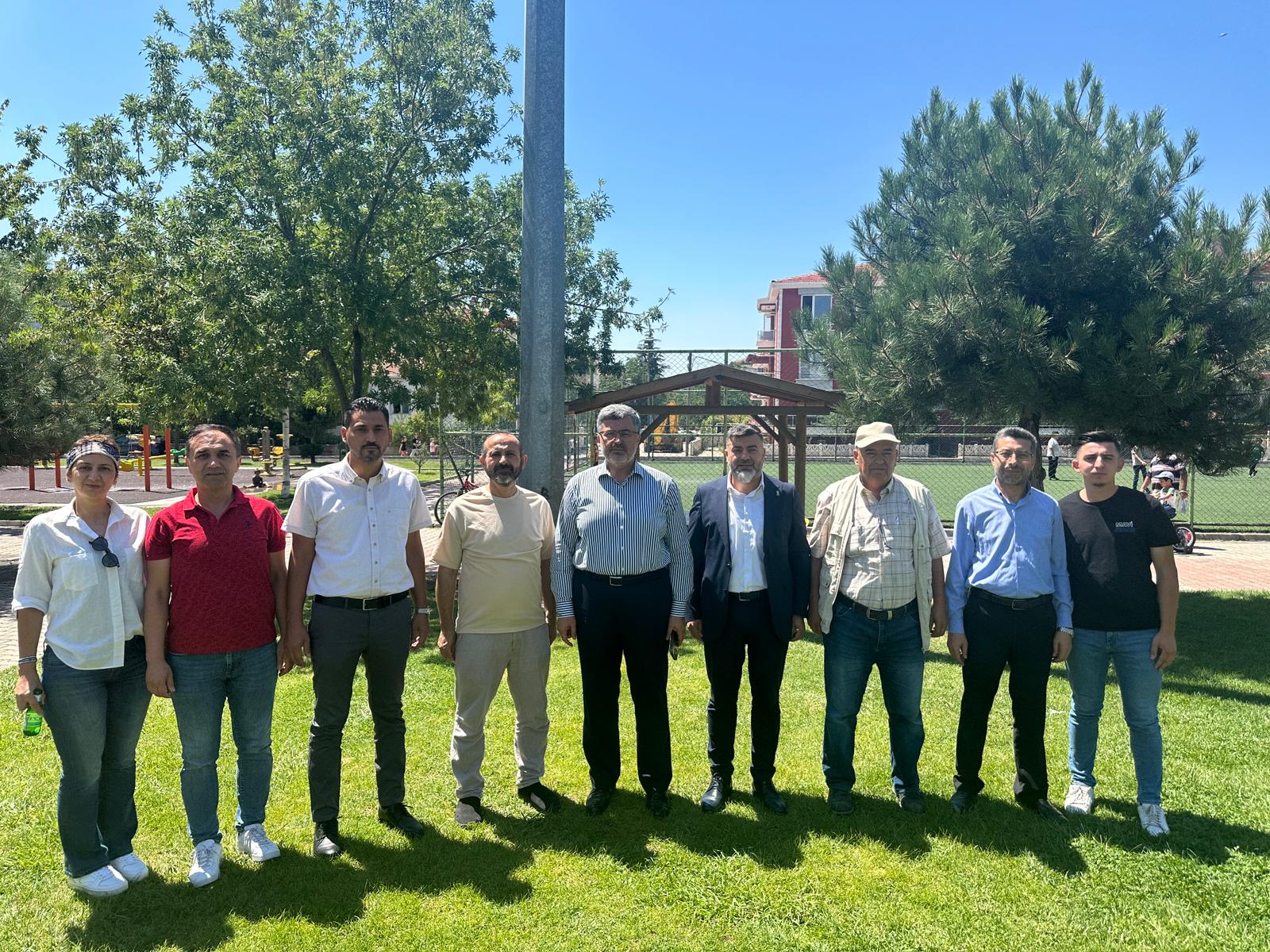 “Milletimizin Sesine Kulak Veriyor, O İstikamette Yürüyoruz”