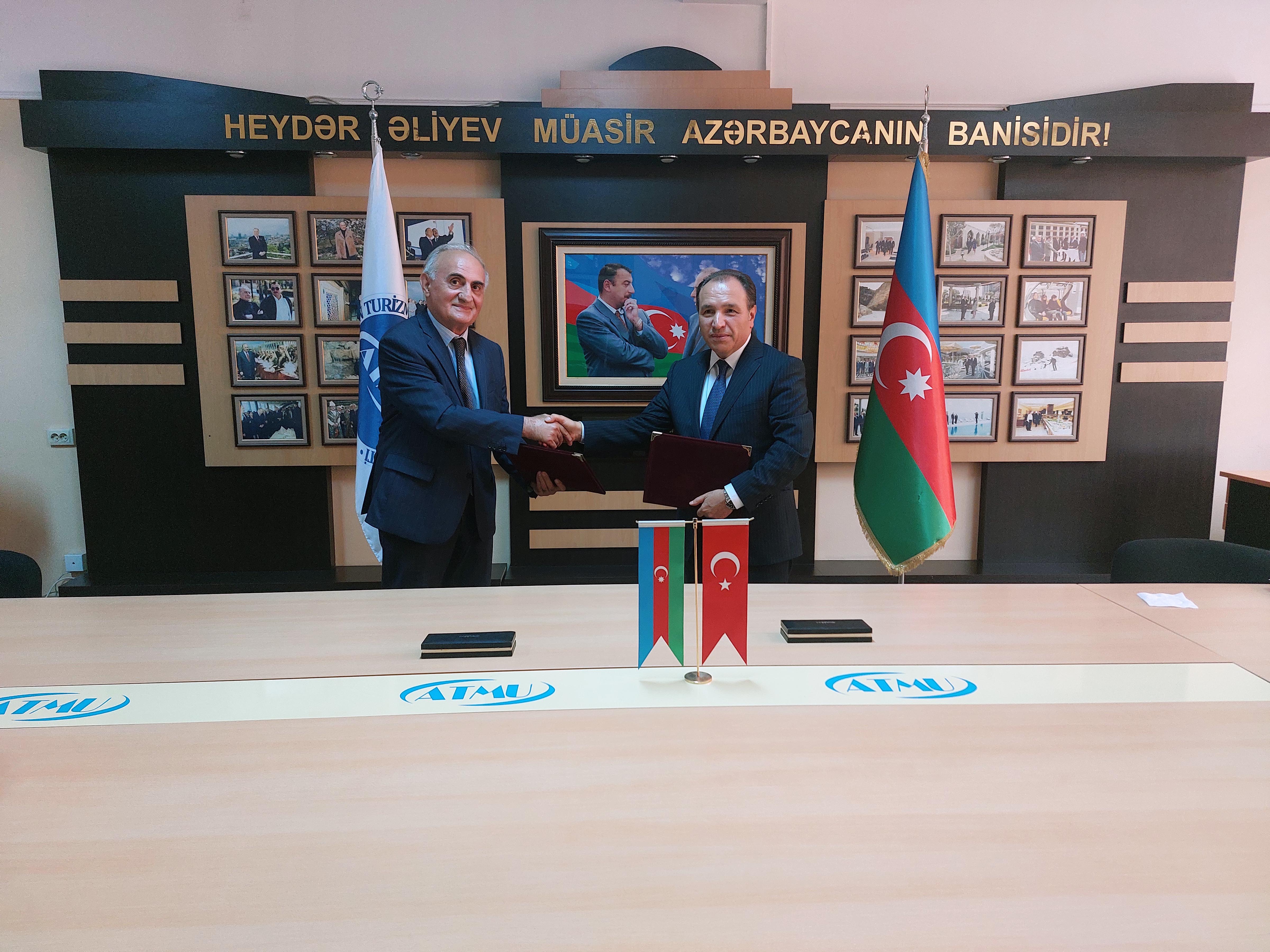 Rektör Prof. Dr. Karakaş'tan Azerbaycan'da Önemli Ziyaretler ve İş Birlikleri