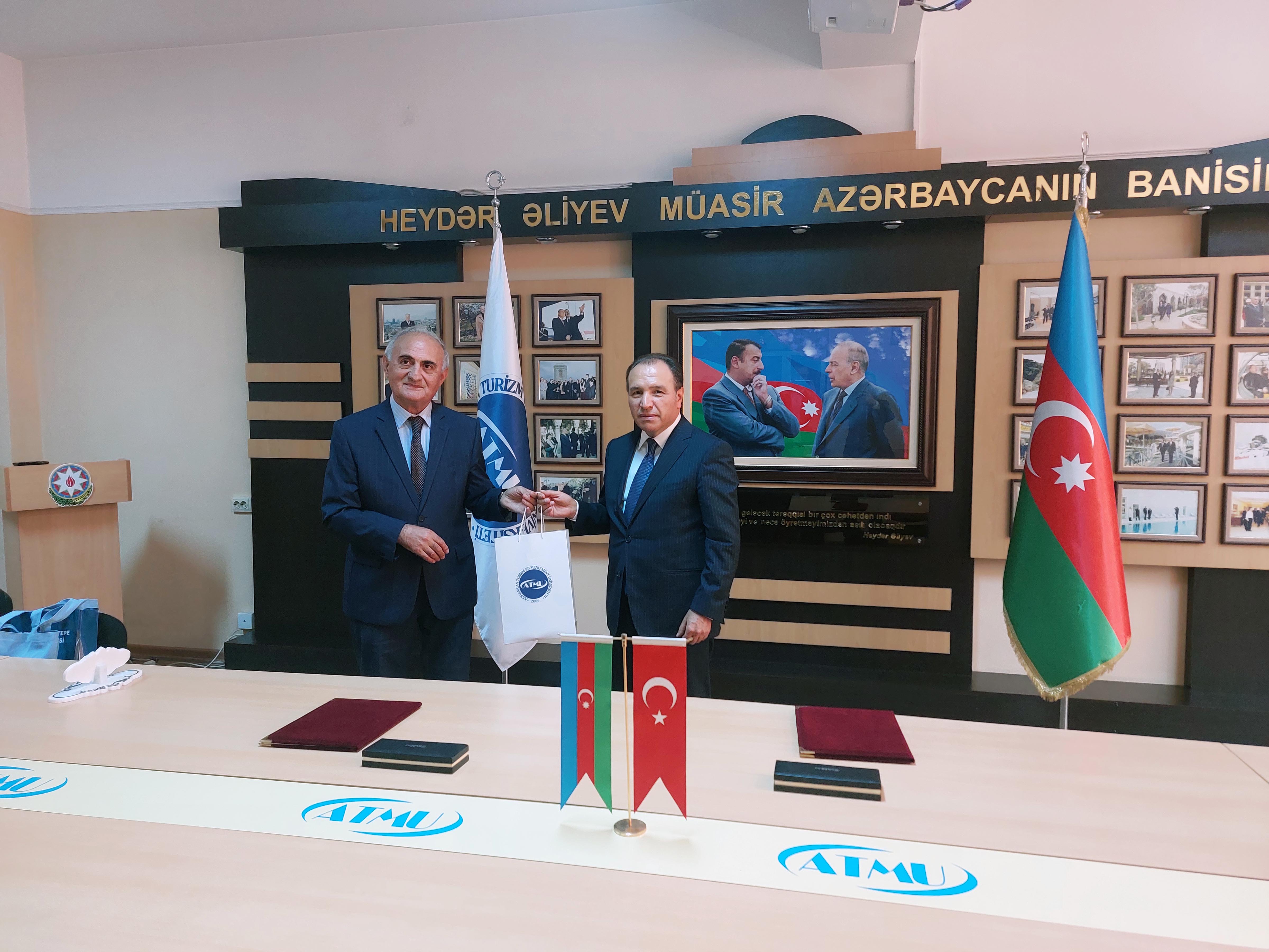 Rektör Prof. Dr. Karakaş'tan Azerbaycan'da Önemli Ziyaretler ve İş Birlikleri