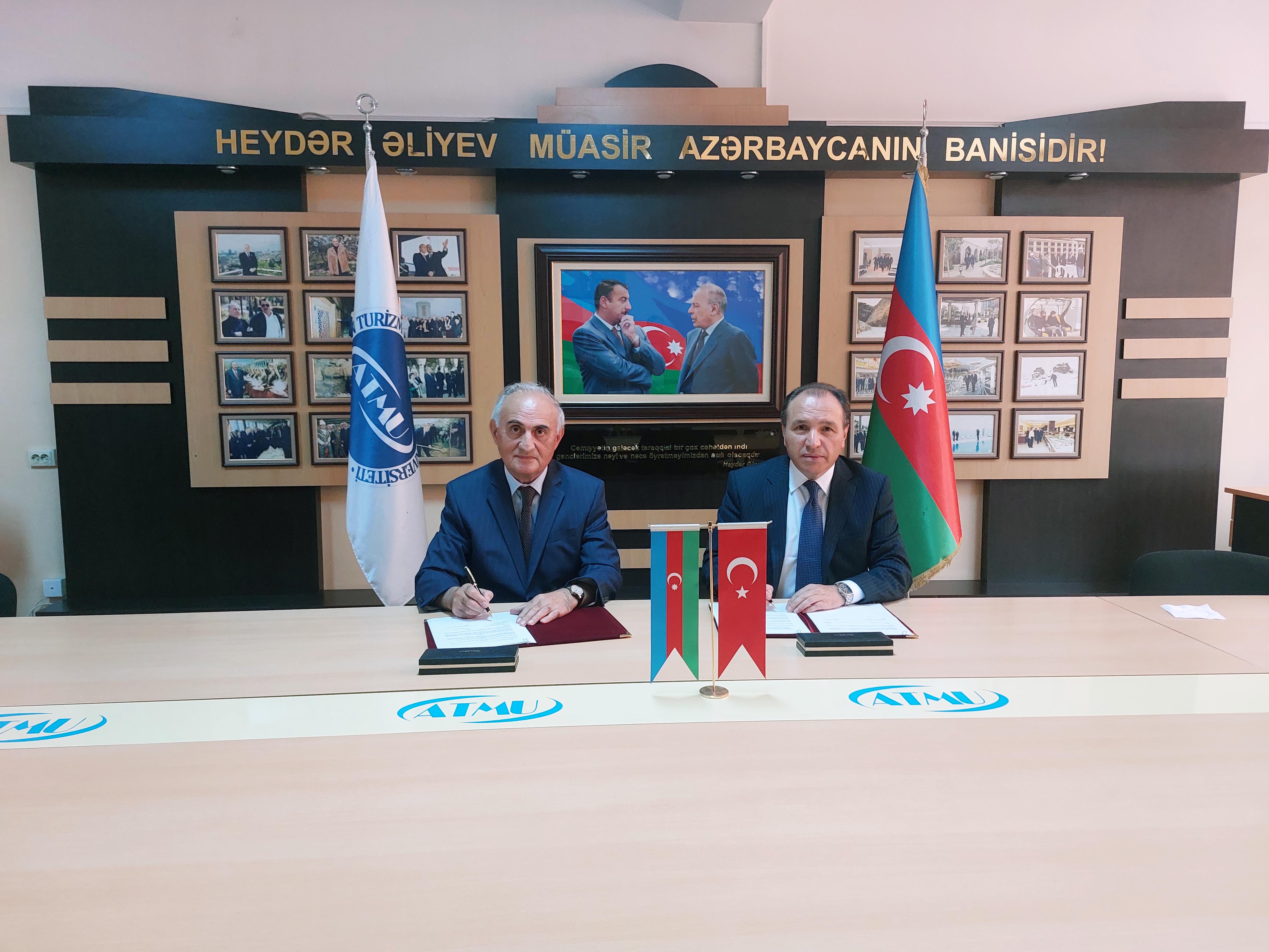 Rektör Prof. Dr. Karakaş'tan Azerbaycan'da Önemli Ziyaretler ve İş Birlikleri