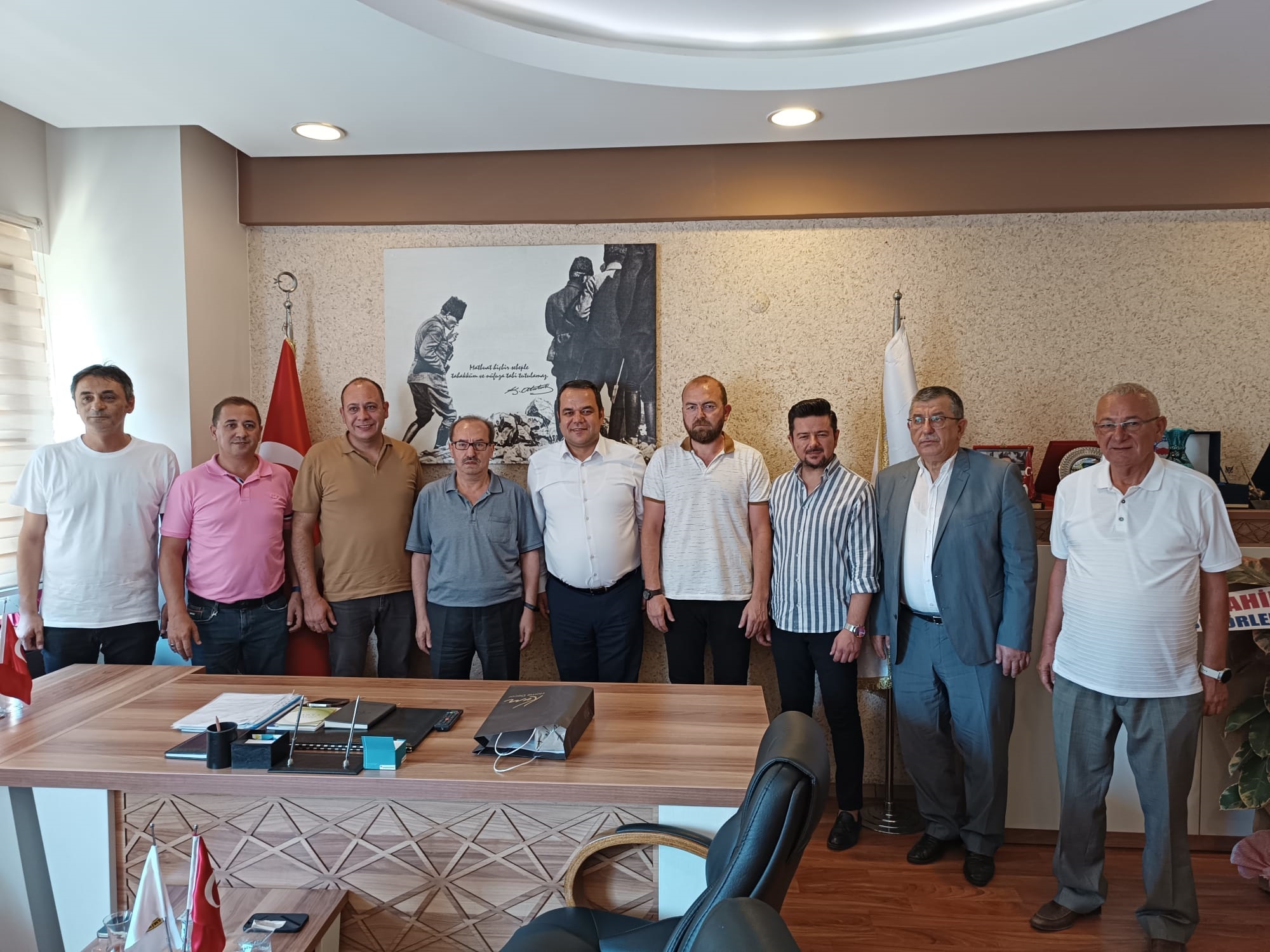 ATSO 33. Meslek Komitesi  AGC'yi ziyaret etti
