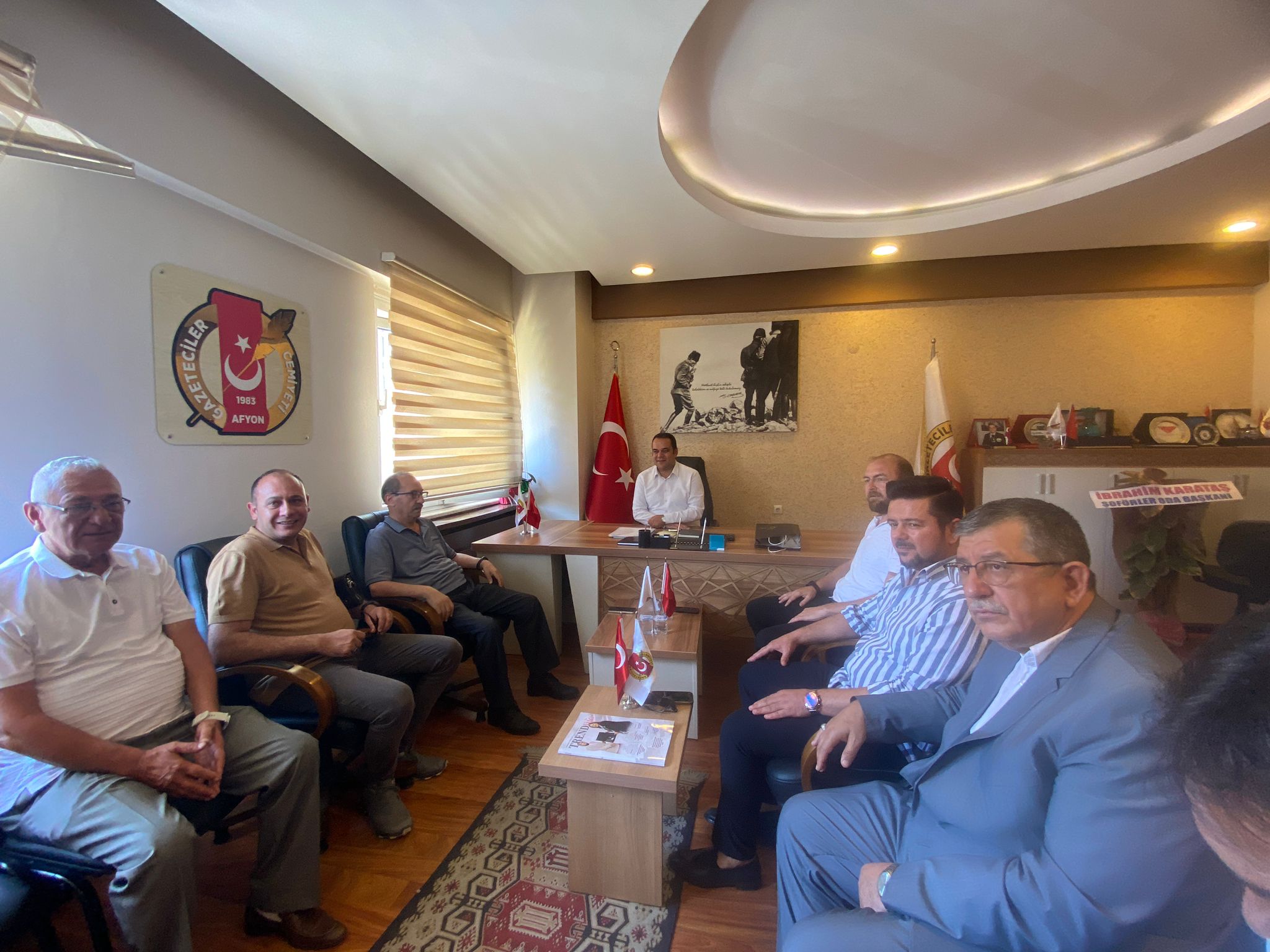 ATSO 33. Meslek Komitesi  AGC'yi ziyaret etti