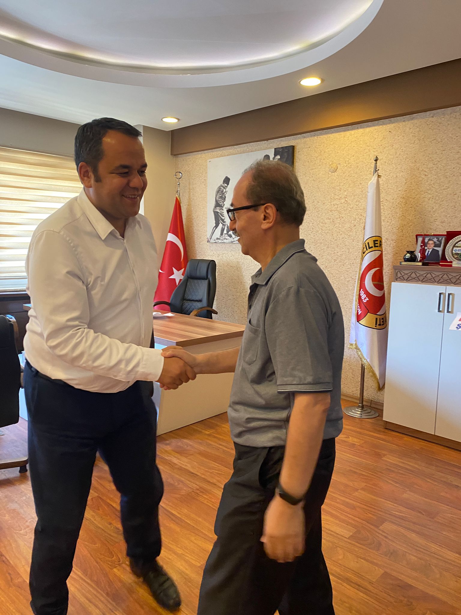 ATSO 33. Meslek Komitesi  AGC'yi ziyaret etti