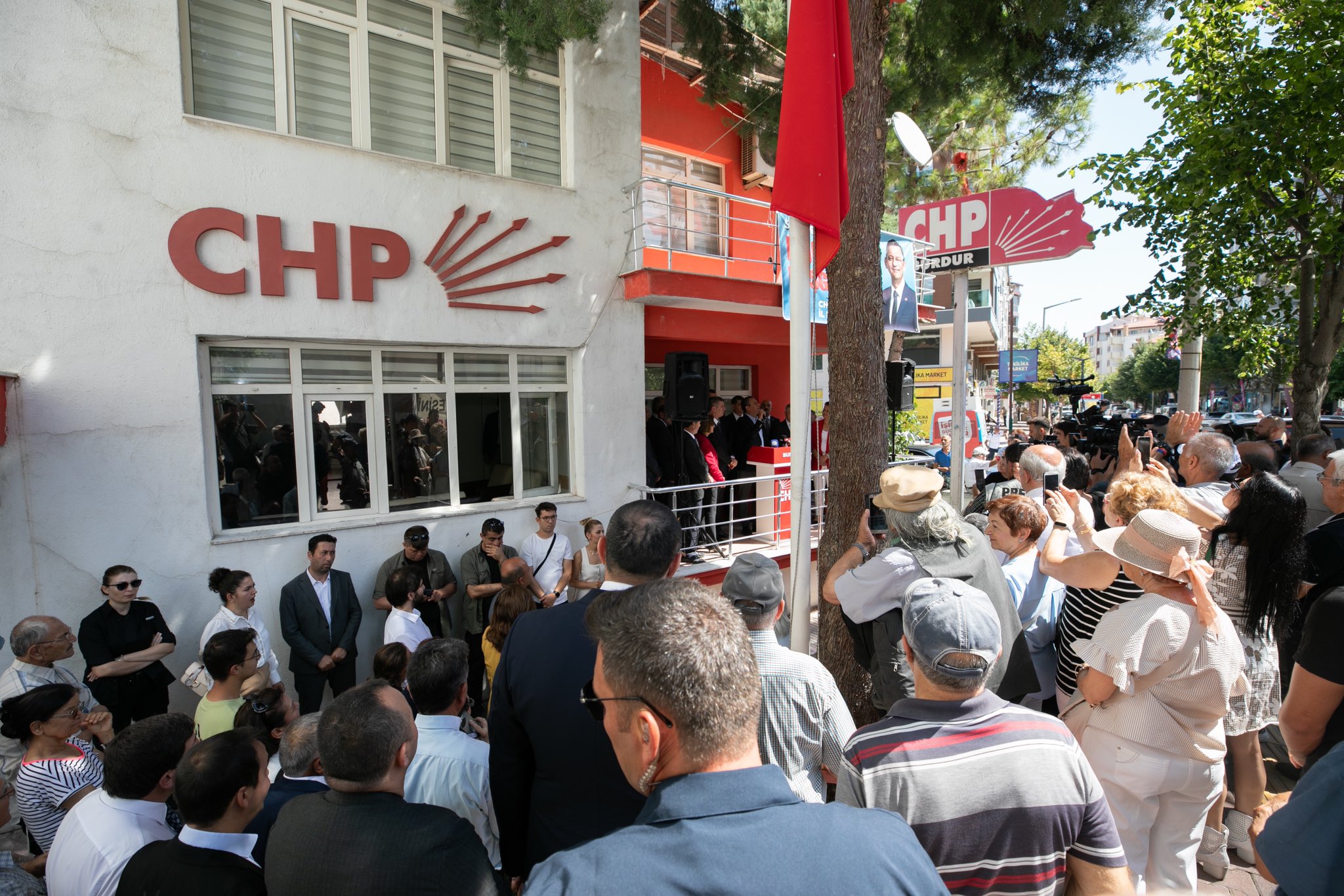 Başkan Köksal, CHP Belediye Başkanları Toplantısına Katıldı