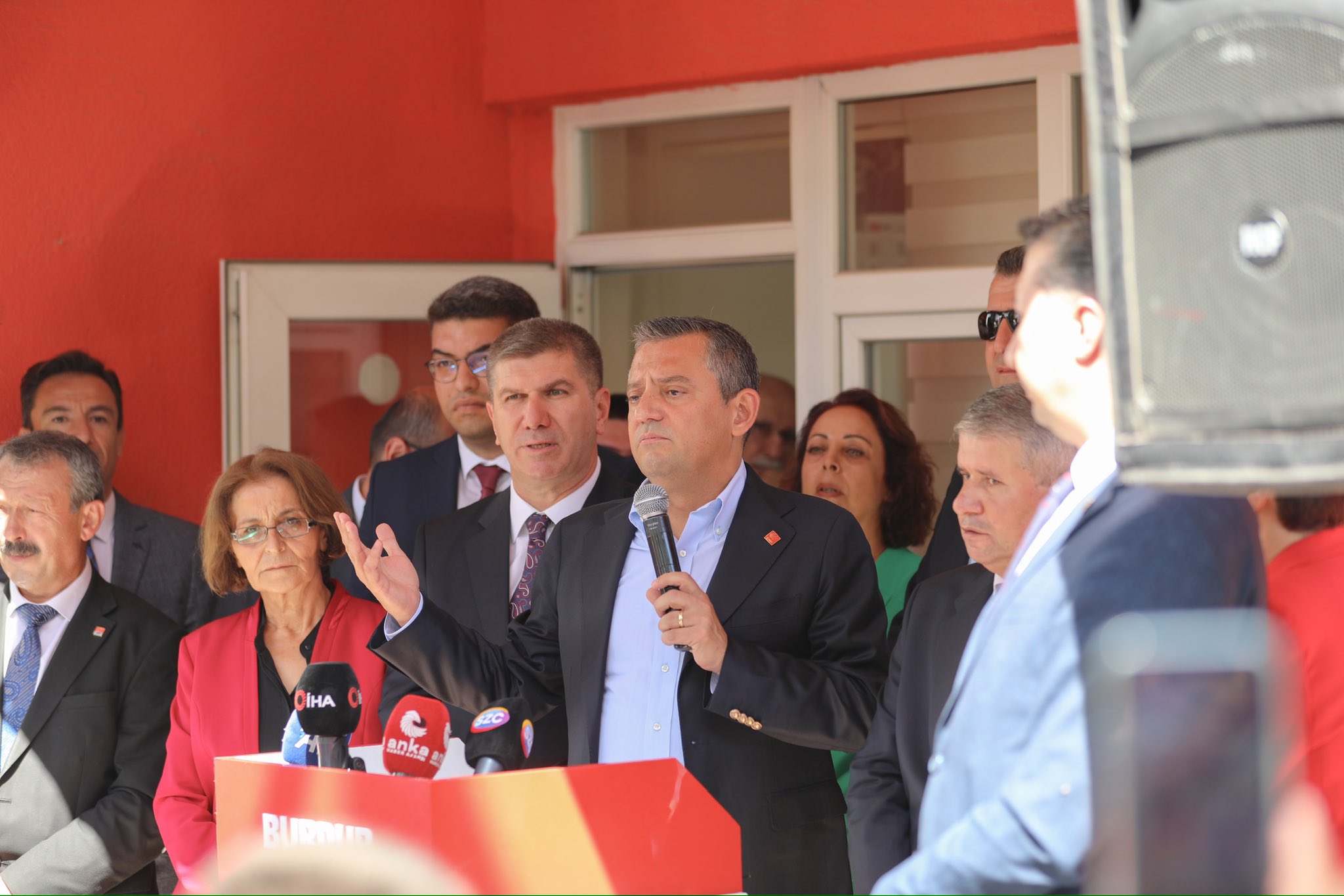 Başkan Köksal, CHP Belediye Başkanları Toplantısına Katıldı