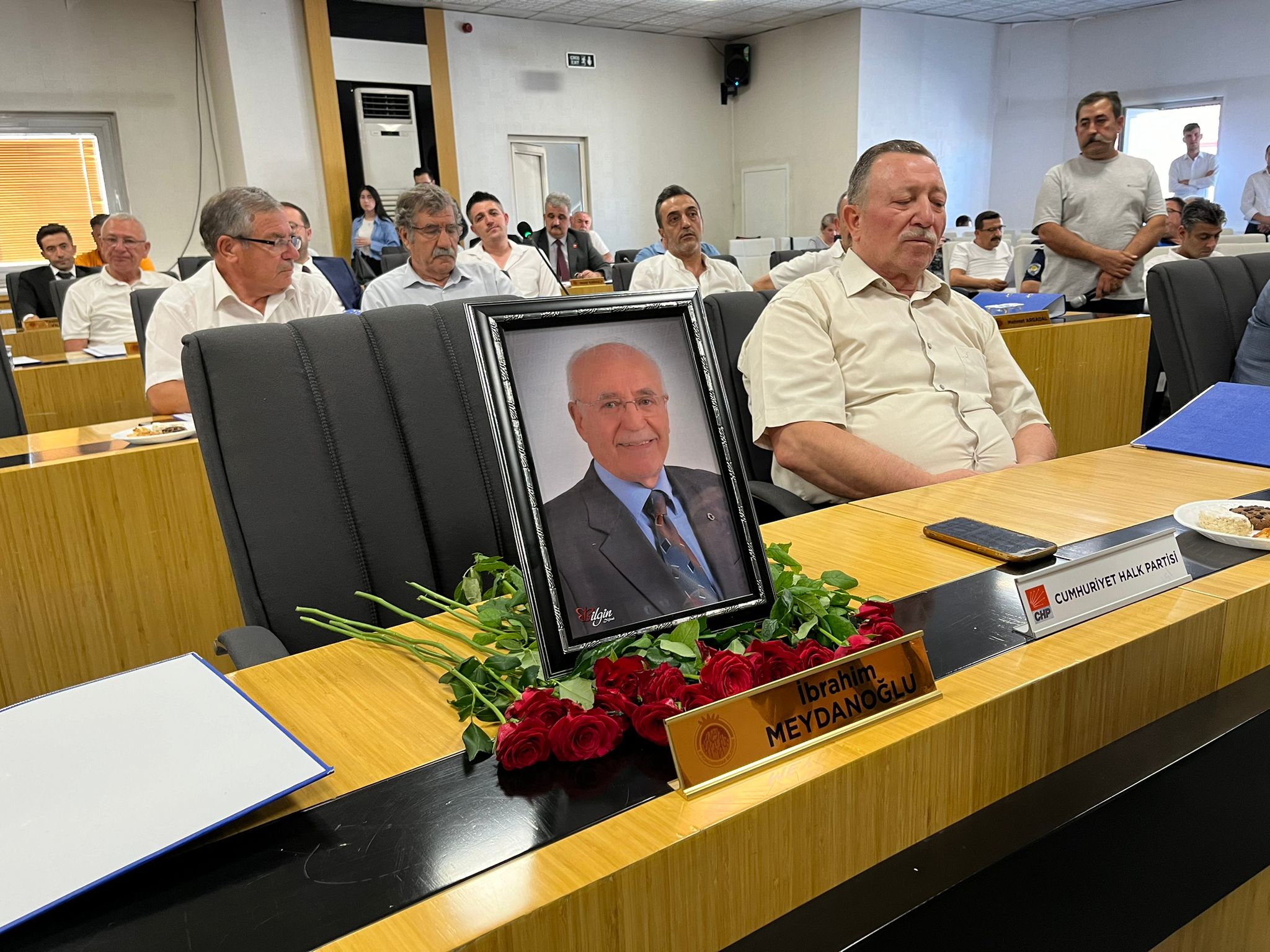 İbrahim Meydanoğlu Mecliste Anıldı Ağustos Ayı Meclis Toplantısı Başladı