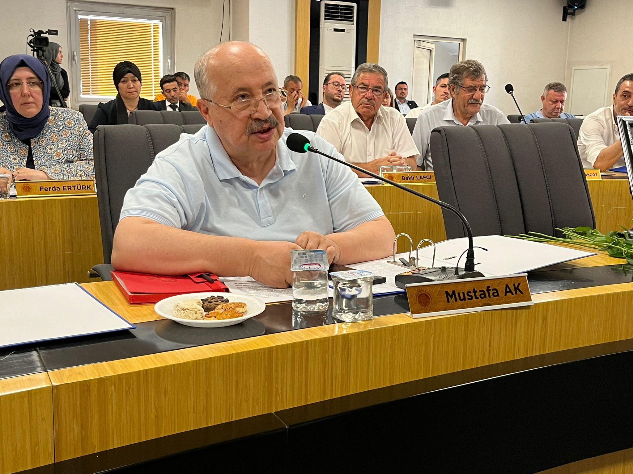 İbrahim Meydanoğlu Mecliste Anıldı Ağustos Ayı Meclis Toplantısı Başladı