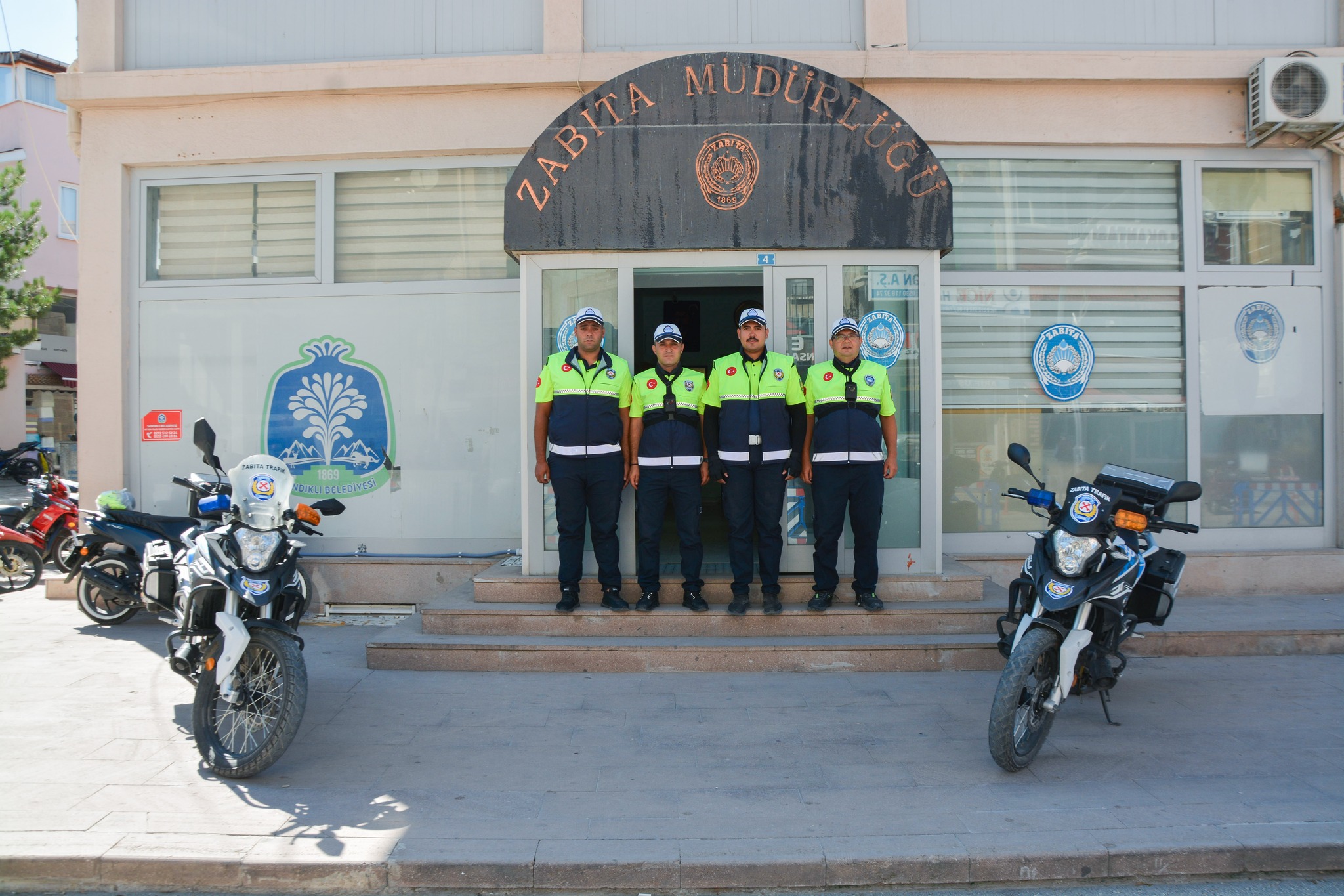 Sandıklı Belediyesi, Motorize Trafik Birimi Göreve Başladı