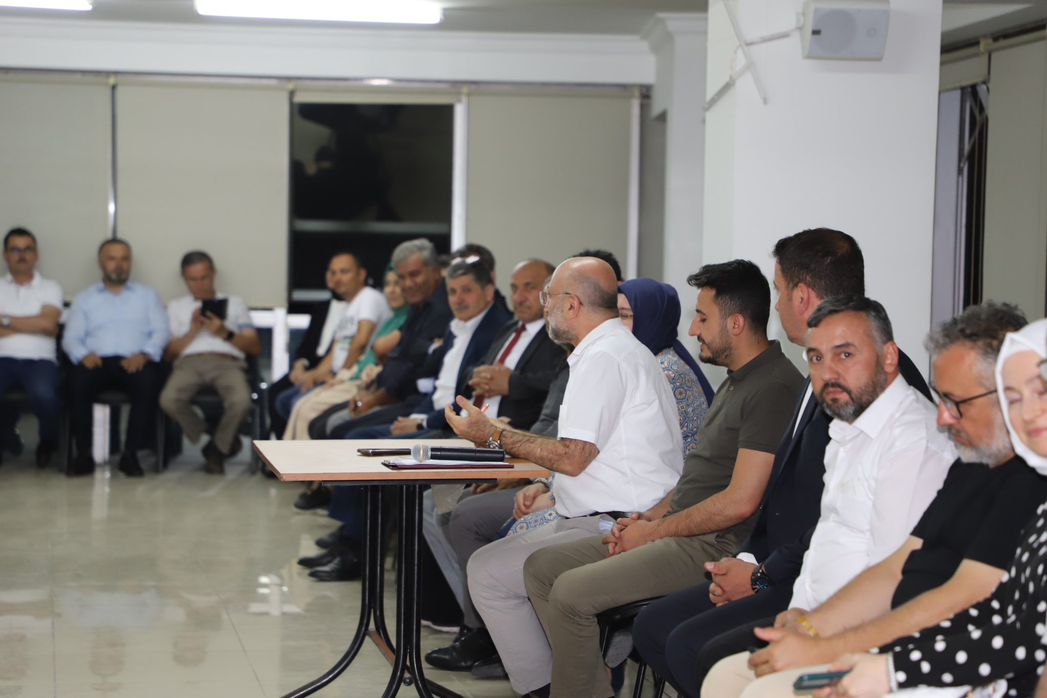 AK Parti İl Başkanlığı Yeni Yönetim Kurulu İle İlk Toplantısını Gerçekleştirdi