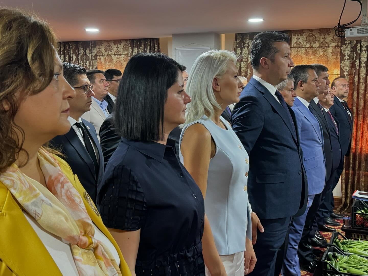 BAŞKAN KÖKSAL BELEDİYE BAŞKANLARI TOPLANTISINA KATILDI