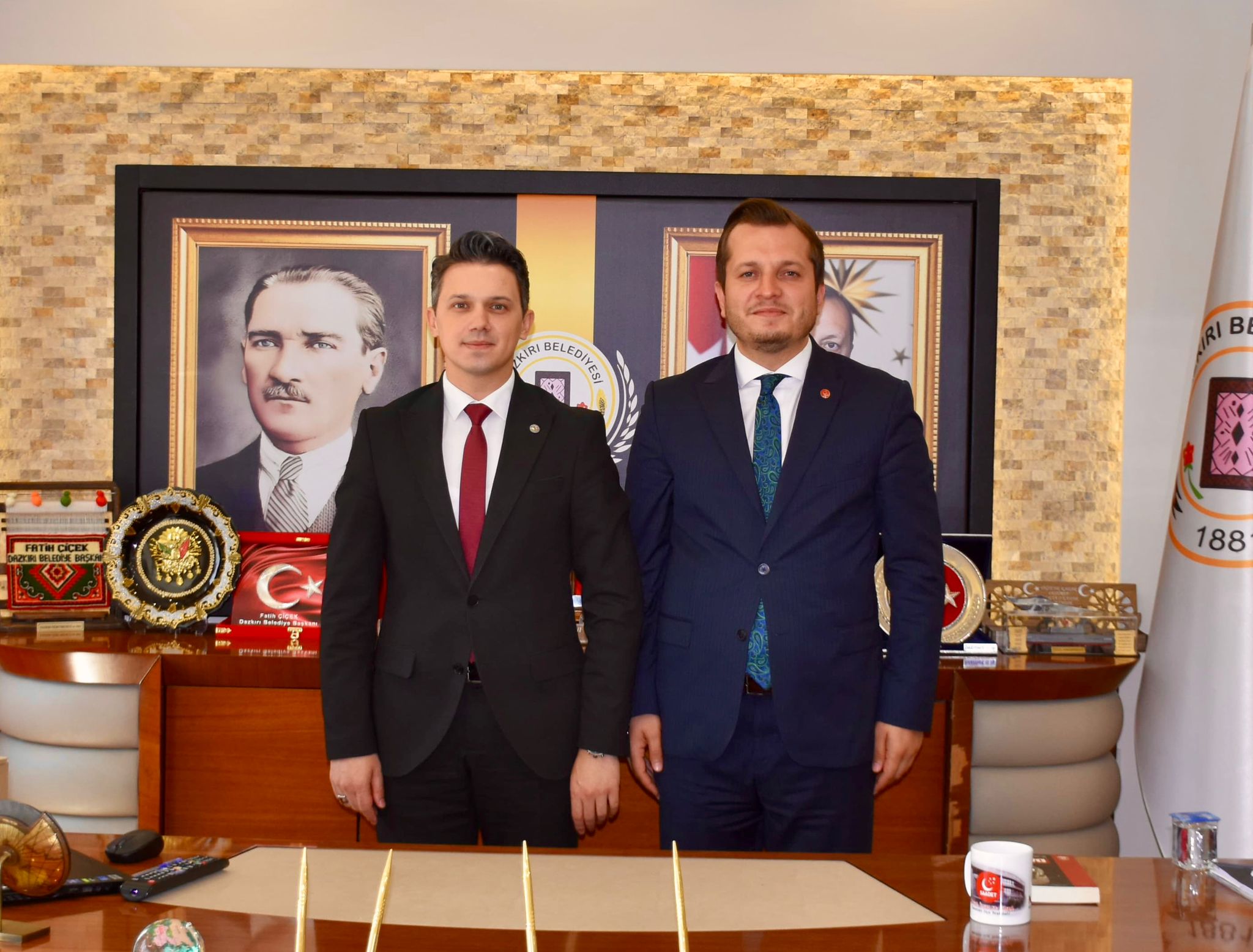 GEÇİM ZAMANINDA DA VATANDAŞIMIZLA BERABERİZ