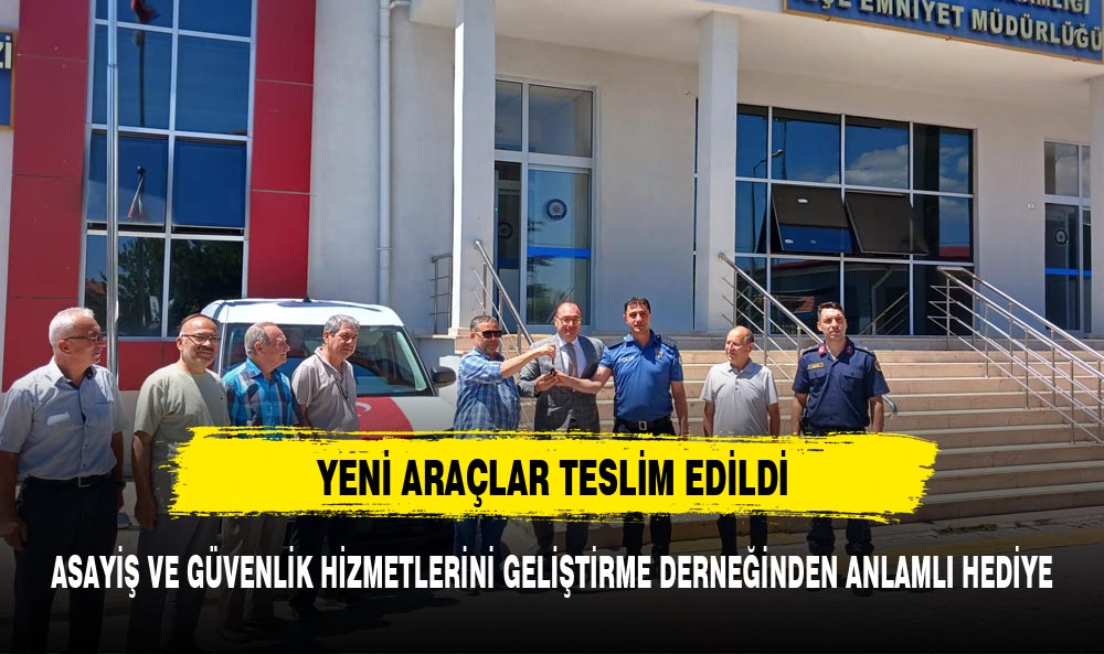 BOLVADİN EMNİYETİNİN FİLOSUNA BÜYÜK KATKI