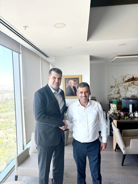 BAŞKAN ÇETİNKAYA'DAN KOÇ HOLDİNG'E GES TEŞEKKÜRÜ