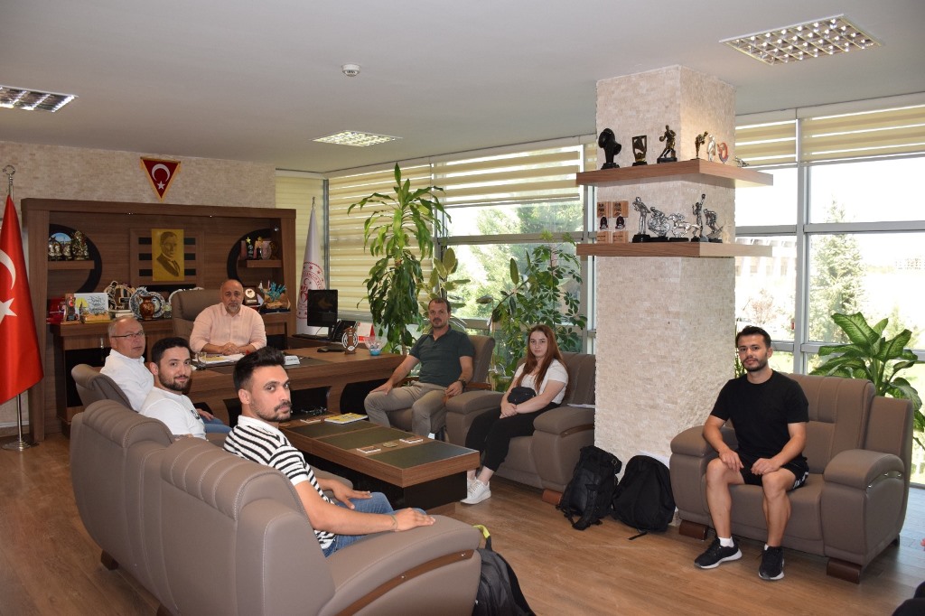 AFYONKARAHİSAR'DA PARKUR CİMNASTİK PROJESİ İÇİN İLK ADIM ATILDI