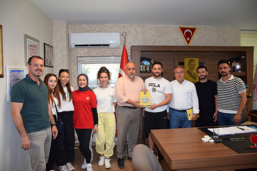 AFYONKARAHİSAR'DA PARKUR CİMNASTİK PROJESİ İÇİN İLK ADIM ATILDI