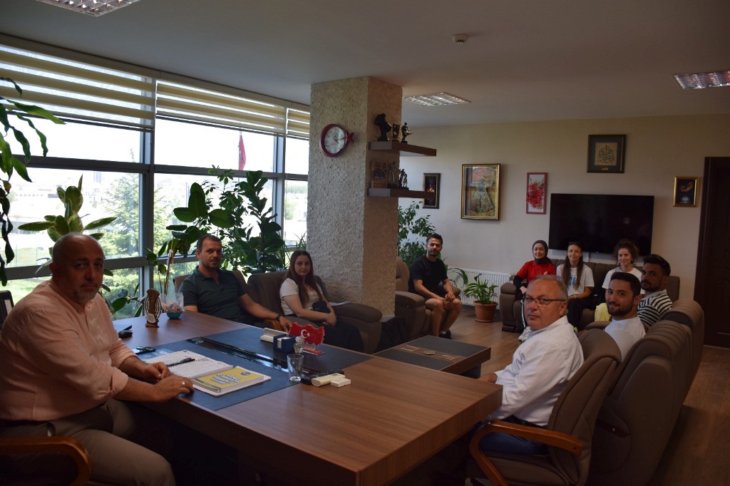 AFYONKARAHİSAR'DA PARKUR CİMNASTİK PROJESİ İÇİN İLK ADIM ATILDI