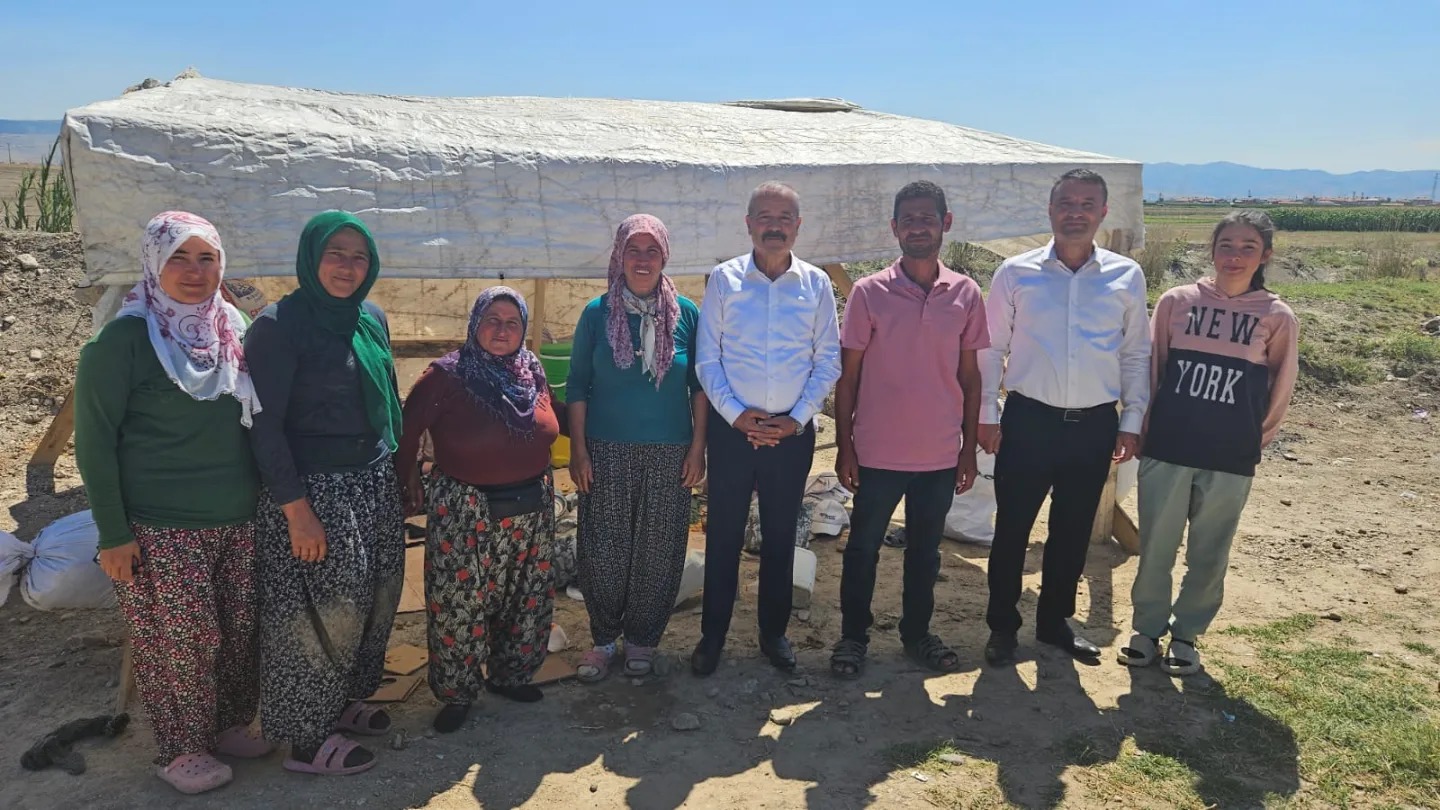 MHP'li Taytak Emek ve Alın Terinin Değerini Biliyor