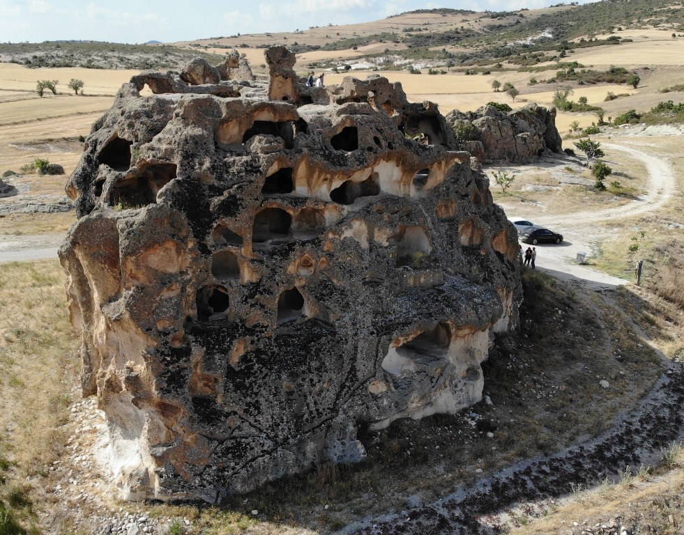 AVDALAZ KALESİ 3 BİN YILDIR İHTİŞAMINI KORUYOR
