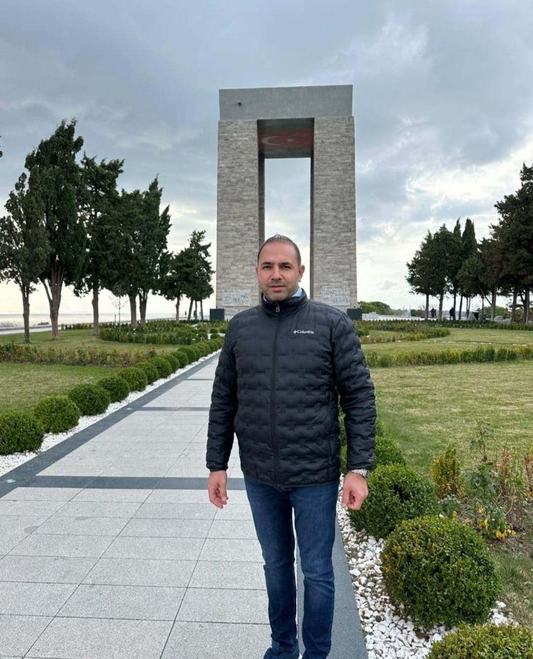 Afyon’dan Çanakkale’ye Uzanan Vatan Sevgisini  Paylaştı