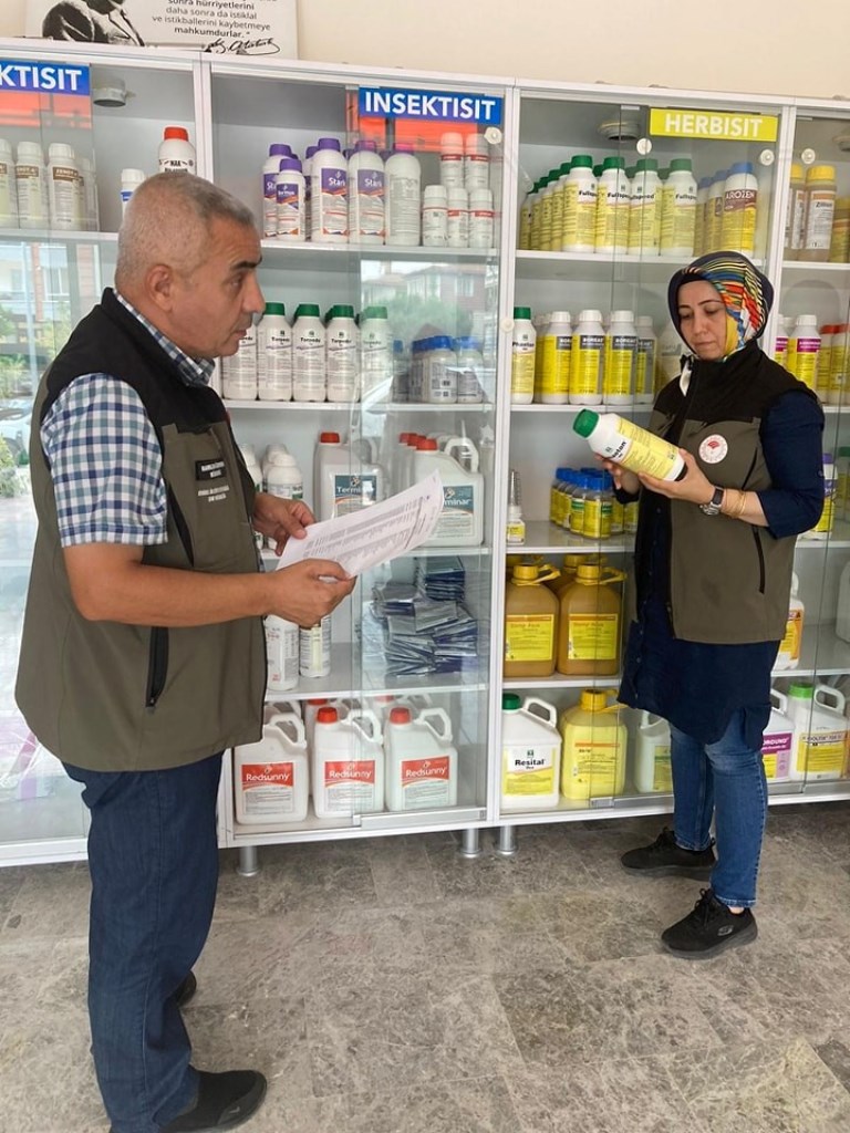 AFYONKARAHİSAR'DA 102 BAYİ DENETLENDİ